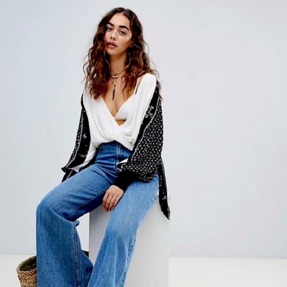 Free People Auxton Thermal Sz M EUC